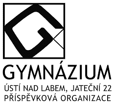 logo gymnázium Jateční Ústí nad Labem