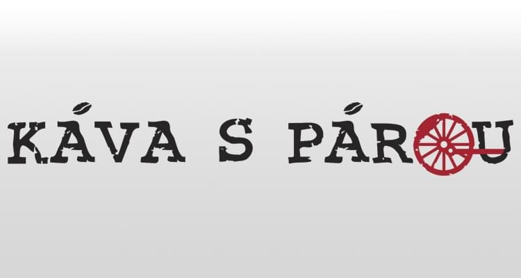 logo Káva s párou