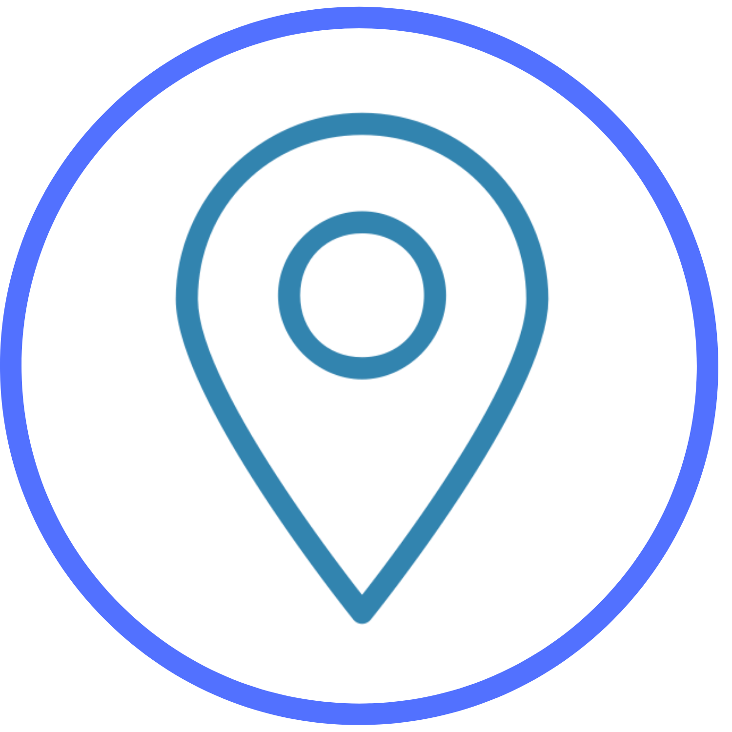 ikonka znaku GPS lokace