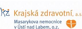logo Krajské zdravotní nemocnice v Ústí nad Labem