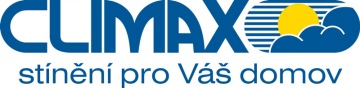 logo dodavatele stínící techniky firmy Climax