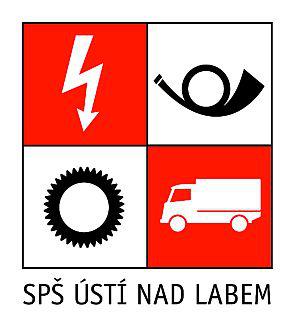 logo střední průmyslové školy v Ústí nad Labem