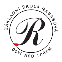logo základní školy Rabasova v Ústí nad Labem